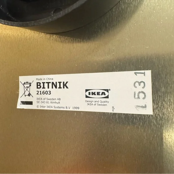 IKEA Bitnik Coastal Wall Clock - Picture 5 of 6